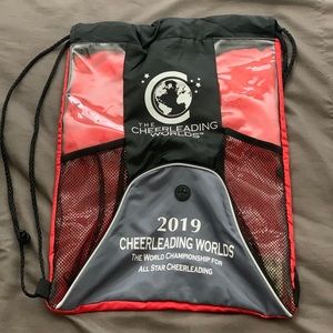 2019 Cheerleading Worlds Slingbag
